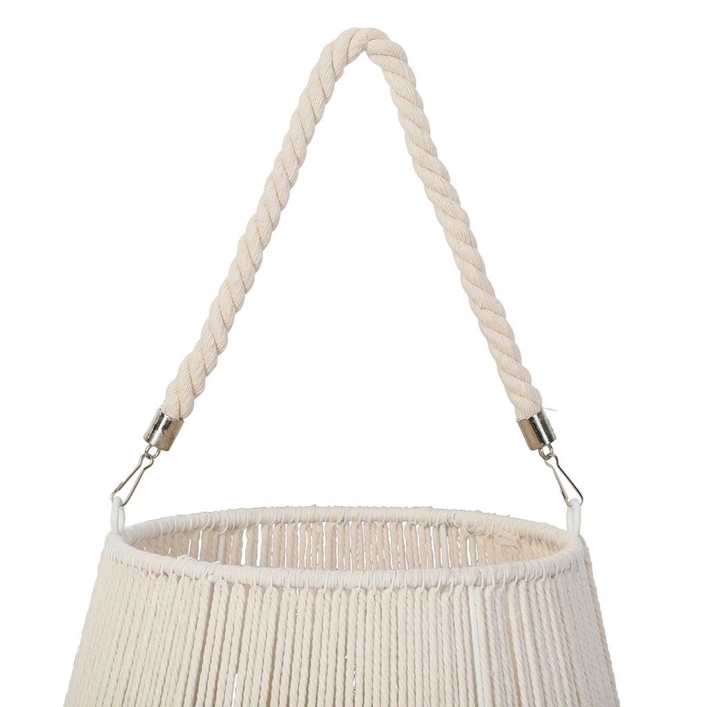 SEMA DESIGN Lanterne X2 Corde Creme Nature D30xh37 Et D17.5xh20cm 6 SEMA DESIGN Lanterne X2 Corde Creme Nature D30xh37 Et D17.5xh20cm – Image 4