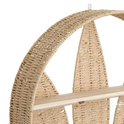 SEMA DESIGN Etagere 2 Niveaux Floraly Naturel D60.5x13.5cm 9 SEMA DESIGN Etagere 2 Niveaux Floraly Naturel D60.5x13.5cm -Kaemingk Magasin 75924 DET02 WEB