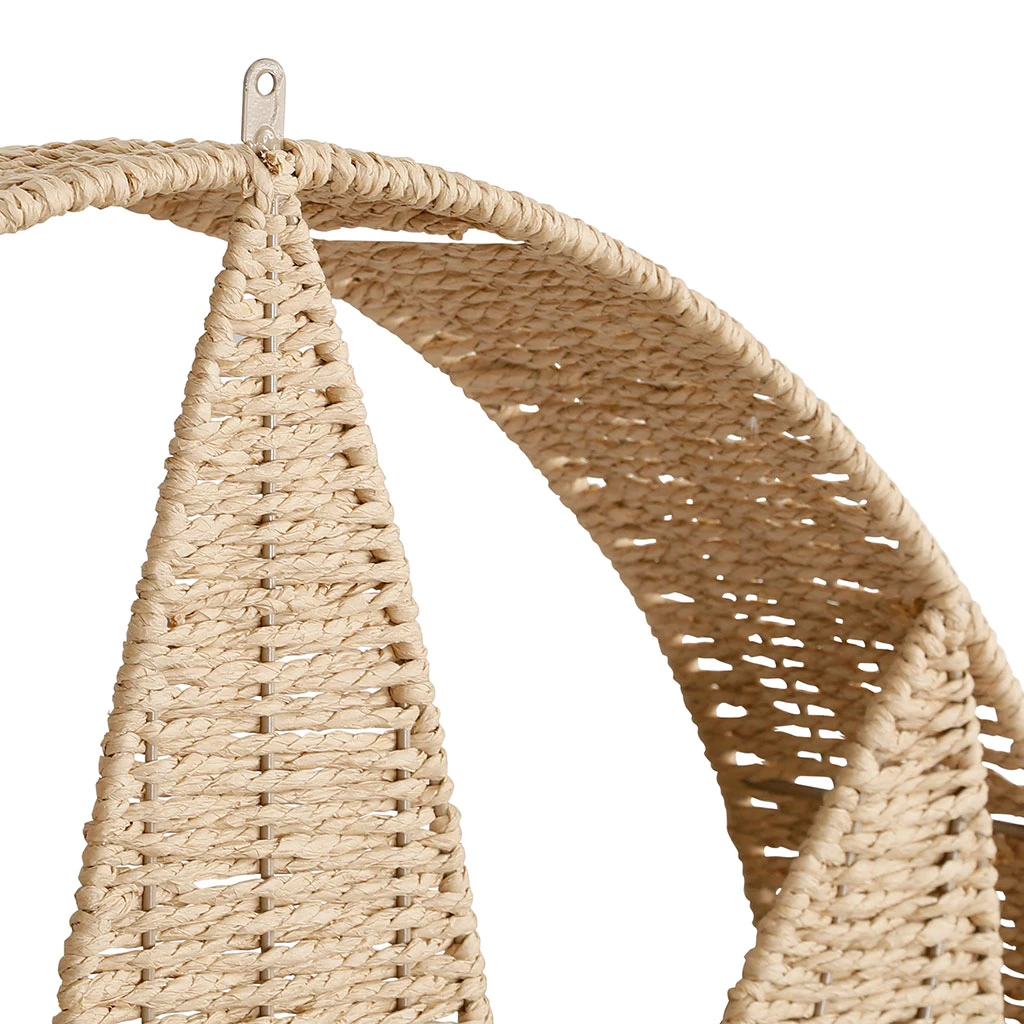 SEMA DESIGN Etagere 2 Niveaux Floraly Naturel D60.5x13.5cm 6 SEMA DESIGN Etagere 2 Niveaux Floraly Naturel D60.5x13.5cm – Image 4