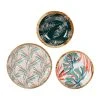 SEMA DESIGN Coupe (lot De 3) Tropic'art Multicolore En Manguier -Kaemingk Magasin 75996 DEB WEB