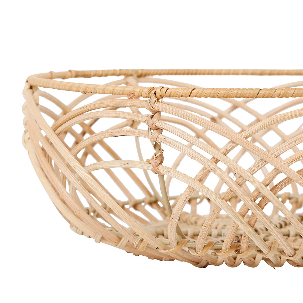 SEMA DESIGN Corbeille (lot De 2 ) Element Naturel En Rotin 4 SEMA DESIGN Corbeille (lot De 2 ) Element Naturel En Rotin – Image 2