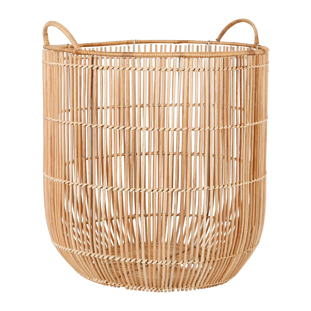 SEMA DESIGN Corbeille (lot De 2) Flora Gipsy Naturel En Rotin 4 SEMA DESIGN Corbeille (lot De 2) Flora Gipsy Naturel En Rotin – Image 2