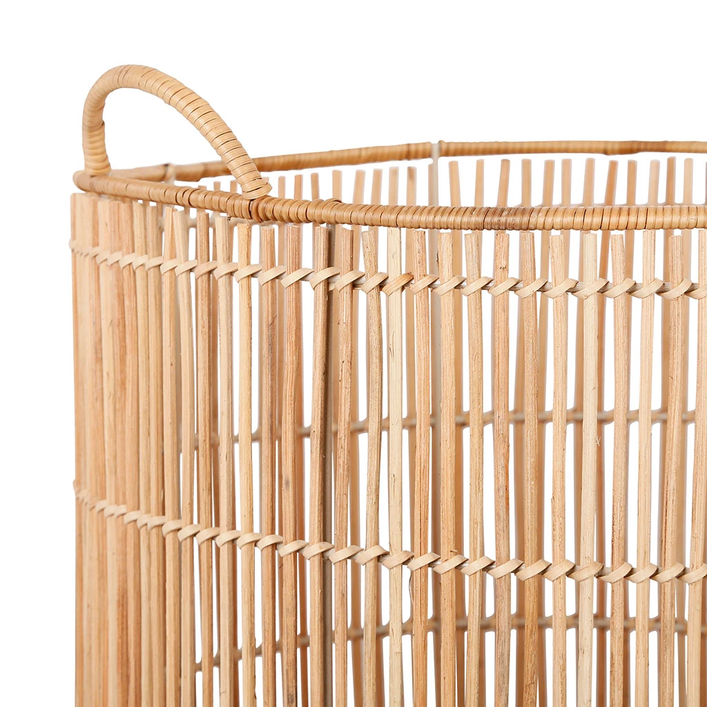 SEMA DESIGN Corbeille (lot De 2) Flora Gipsy Naturel En Rotin 5 SEMA DESIGN Corbeille (lot De 2) Flora Gipsy Naturel En Rotin – Image 3