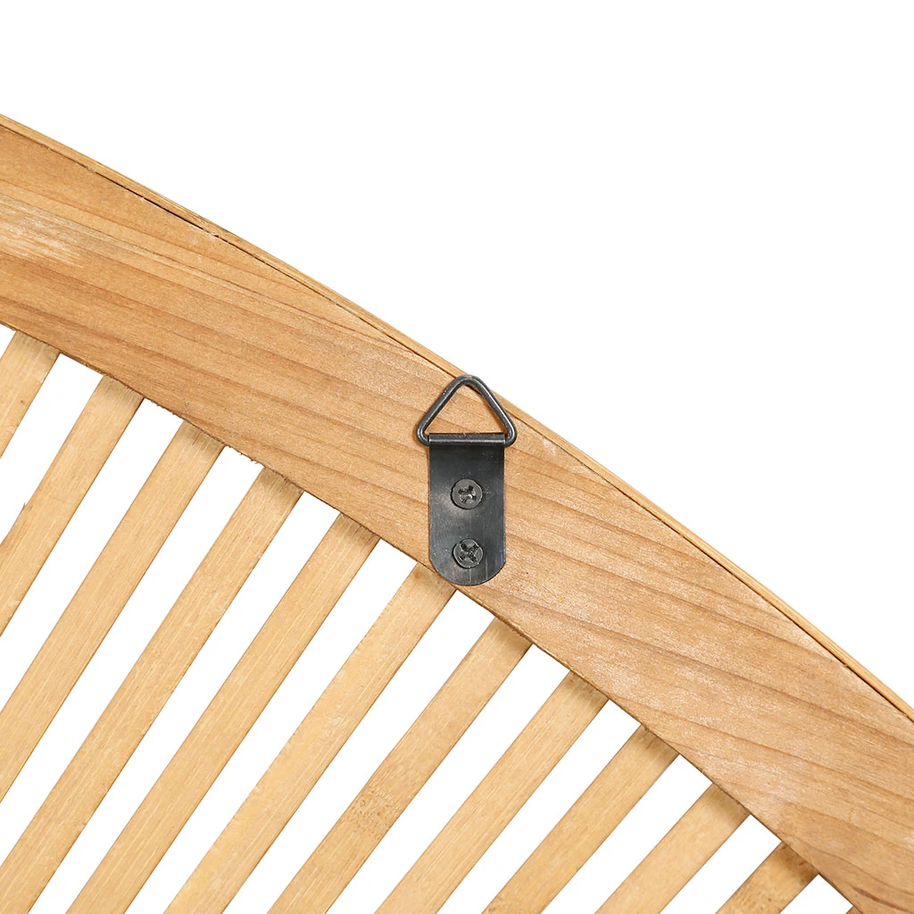 SEMA DESIGN Tête De Lit Bambou Demi-cercle 159x80cm Solor Naturel 5 SEMA DESIGN Tête De Lit Bambou Demi-cercle 159x80cm Solor Naturel – Image 3