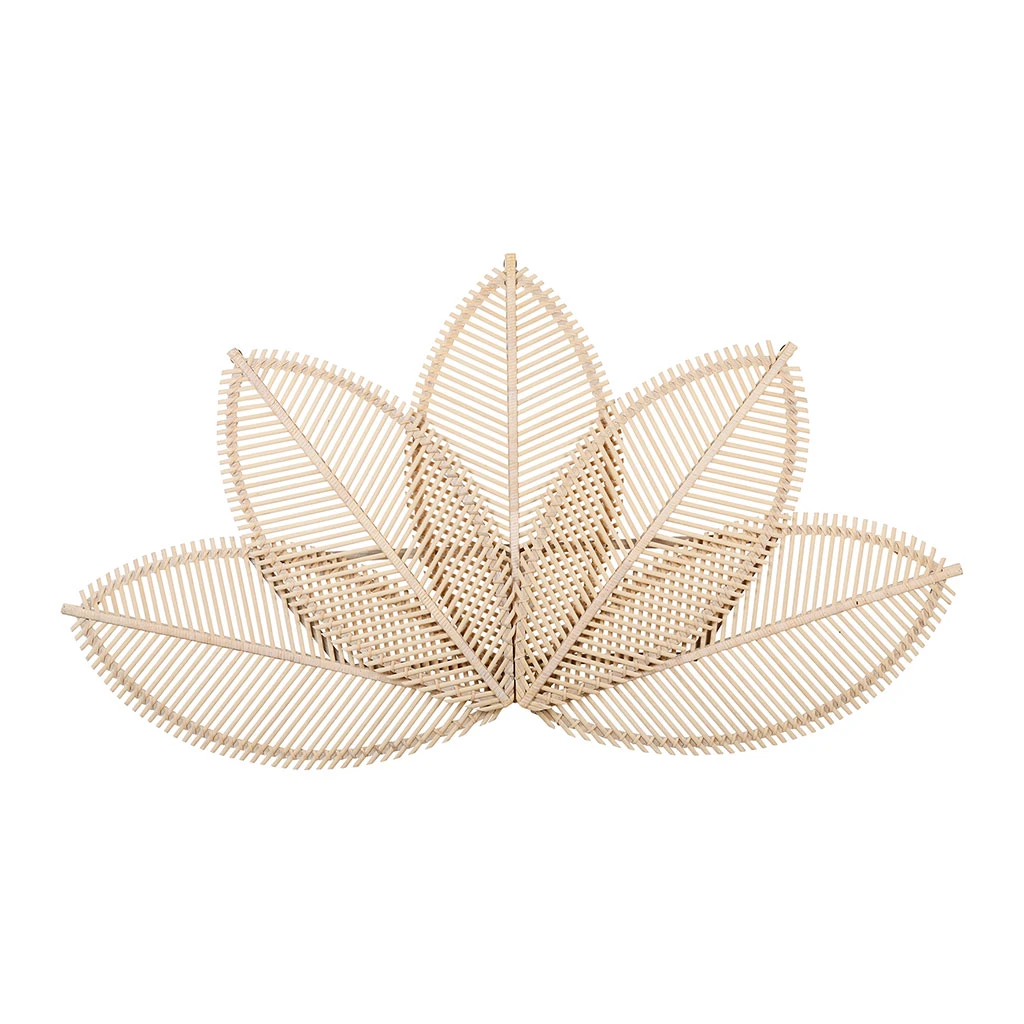 SEMA DESIGN Tête De Lit En Bambou Et Rotin 167x90cm 3 SEMA DESIGN Tête De Lit En Bambou Et Rotin 167x90cm