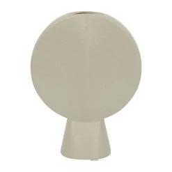 SEMA DESIGN Vase Face Grege 14x6xh18cm Gres 8 SEMA DESIGN Vase Face Grege 14x6xh18cm Gres -Kaemingk Magasin 76165 DET02 WEB