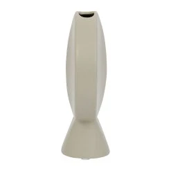 SEMA DESIGN Vase Face Grege 14x6xh18cm Gres 9 SEMA DESIGN Vase Face Grege 14x6xh18cm Gres -Kaemingk Magasin 76165 DET03 WEB