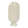 SEMA DESIGN Vase Face Grege 9x5.5xh17.5cm Gres 2 SEMA DESIGN Vase Face Grege 9x5.5xh17.5cm Gres -Kaemingk Magasin 76166 DEB WEB