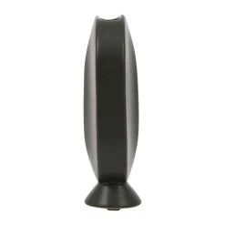 SEMA DESIGN Vase Face Noir 9x5.5xh17.5cm Gres 7 SEMA DESIGN Vase Face Noir 9x5.5xh17.5cm Gres -Kaemingk Magasin 76171 DET02 WEB