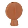 SEMA DESIGN Vase Face Terracotta 14x6xh18cm Gres 1 SEMA DESIGN Vase Face Terracotta 14x6xh18cm Gres -Kaemingk Magasin 76174 DEB WEB