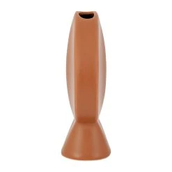 SEMA DESIGN Vase Face Terracotta 14x6xh18cm Gres 7 SEMA DESIGN Vase Face Terracotta 14x6xh18cm Gres -Kaemingk Magasin 76174 DET02 WEB