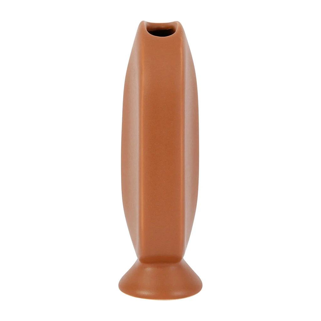 SEMA DESIGN Vase Face Terracotta 9x5.5xh17.5cm Gres 5 SEMA DESIGN Vase Face Terracotta 9x5.5xh17.5cm Gres – Image 3
