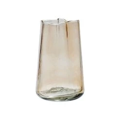 SEMA DESIGN Vase Bronze Nude Irrégulier En Verre - Golden