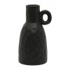 SEMA DESIGN Vase En Dolomite Noir H20.5cm - Arty Folk 1 SEMA DESIGN Vase En Dolomite Noir H20.5cm - Arty Folk -Kaemingk Magasin 76497 DEB WEB