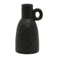 SEMA DESIGN Vase En Dolomite Noir H20.5cm - Arty Folk