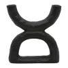 SEMA DESIGN Vase En Dolomite Noir H20cm -arty Folk