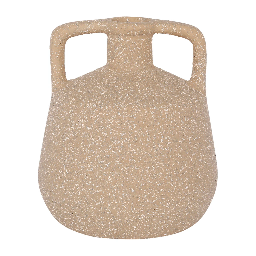 SEMA DESIGN Vase En Gres Nude H12.5cm -terre Boheme 3 SEMA DESIGN Vase En Gres Nude H12.5cm -terre Boheme