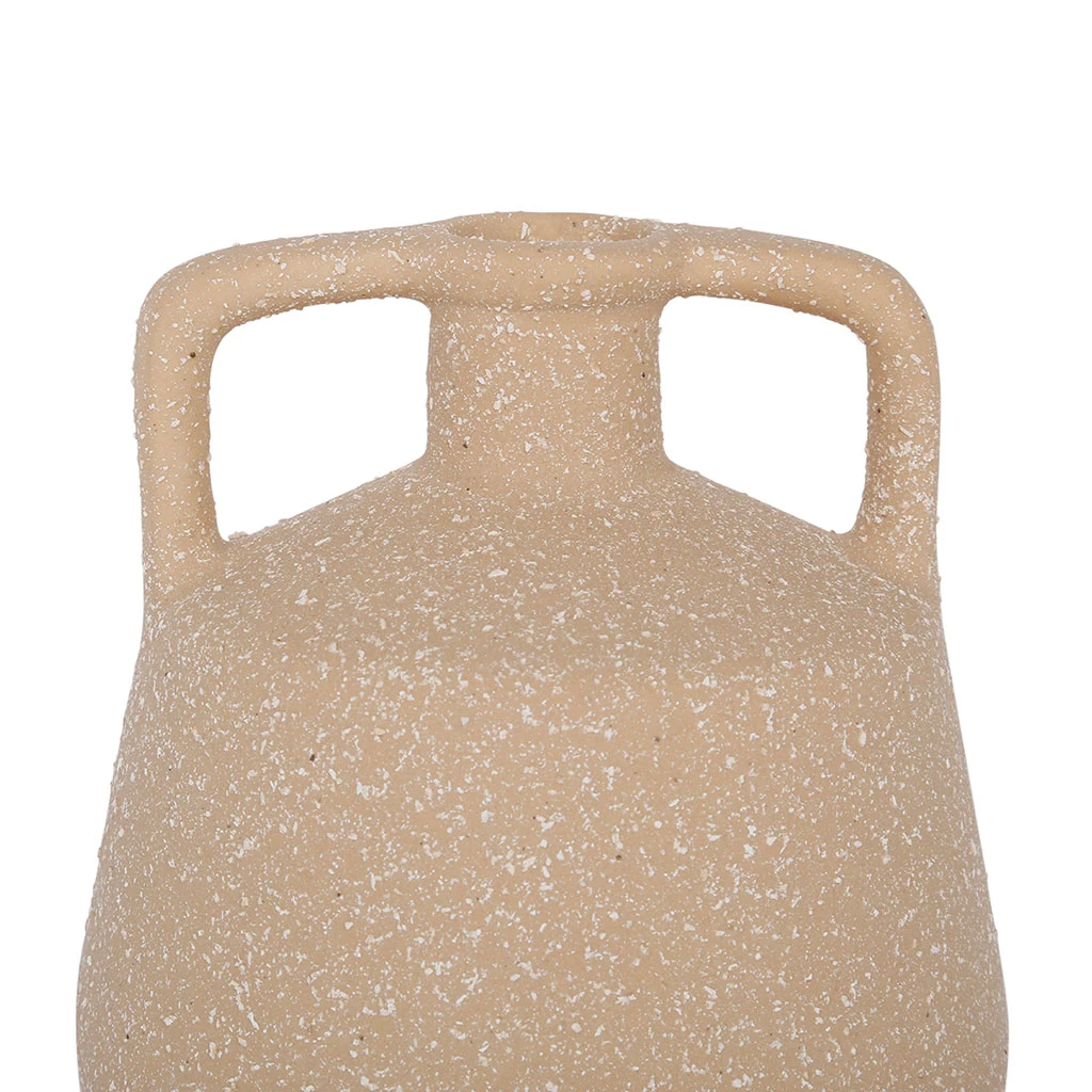 SEMA DESIGN Vase En Gres Nude H12.5cm -terre Boheme 4 SEMA DESIGN Vase En Gres Nude H12.5cm -terre Boheme – Image 2