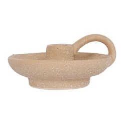 SEMA DESIGN Bougeoir En Gres Nude - Terre Boheme