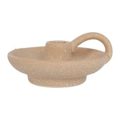 SEMA DESIGN Bougeoir En Gres Nude - Terre Boheme 5 SEMA DESIGN Bougeoir En Gres Nude - Terre Boheme -Kaemingk Magasin 76504 DET01 WEB