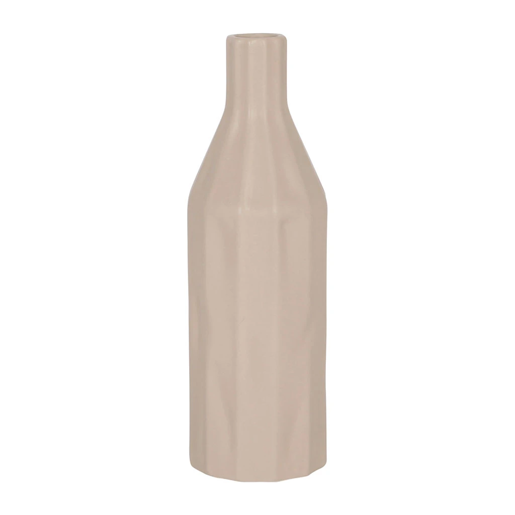 SEMA DESIGN Vase Lesable Blc Cs D9xh27.5cm Dolomite 3 SEMA DESIGN Vase Lesable Blc Cs D9xh27.5cm Dolomite