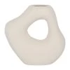 SEMA DESIGN Vase En Dolomite Blanc H21cm - Arty Folk 1 SEMA DESIGN Vase En Dolomite Blanc H21cm - Arty Folk -Kaemingk Magasin 76506 DEB WEB