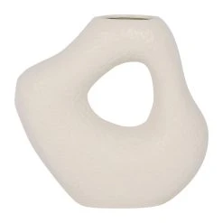 SEMA DESIGN Vase En Dolomite Blanc H21cm - Arty Folk