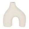 SEMA DESIGN Vase En Dolomite Blanc H24.5cm -arty Folk 1 SEMA DESIGN Vase En Dolomite Blanc H24.5cm -arty Folk -Kaemingk Magasin 76507 DEB WEB