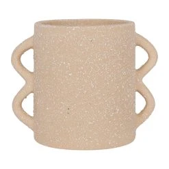 SEMA DESIGN Pot En Gres Nude H8.5cm - Terre Boheme
