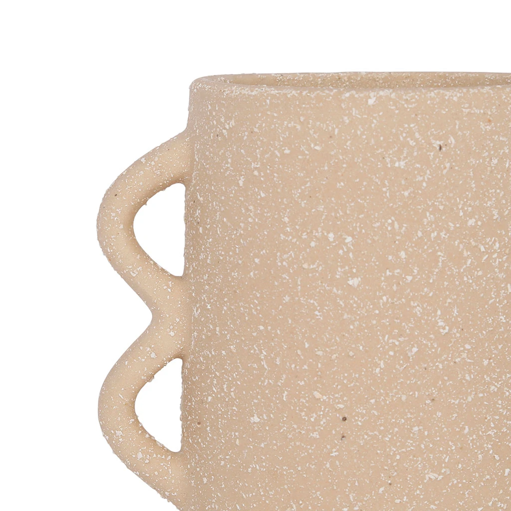 SEMA DESIGN Pot En Gres Nude H8.5cm - Terre Boheme 4 SEMA DESIGN Pot En Gres Nude H8.5cm - Terre Boheme – Image 2