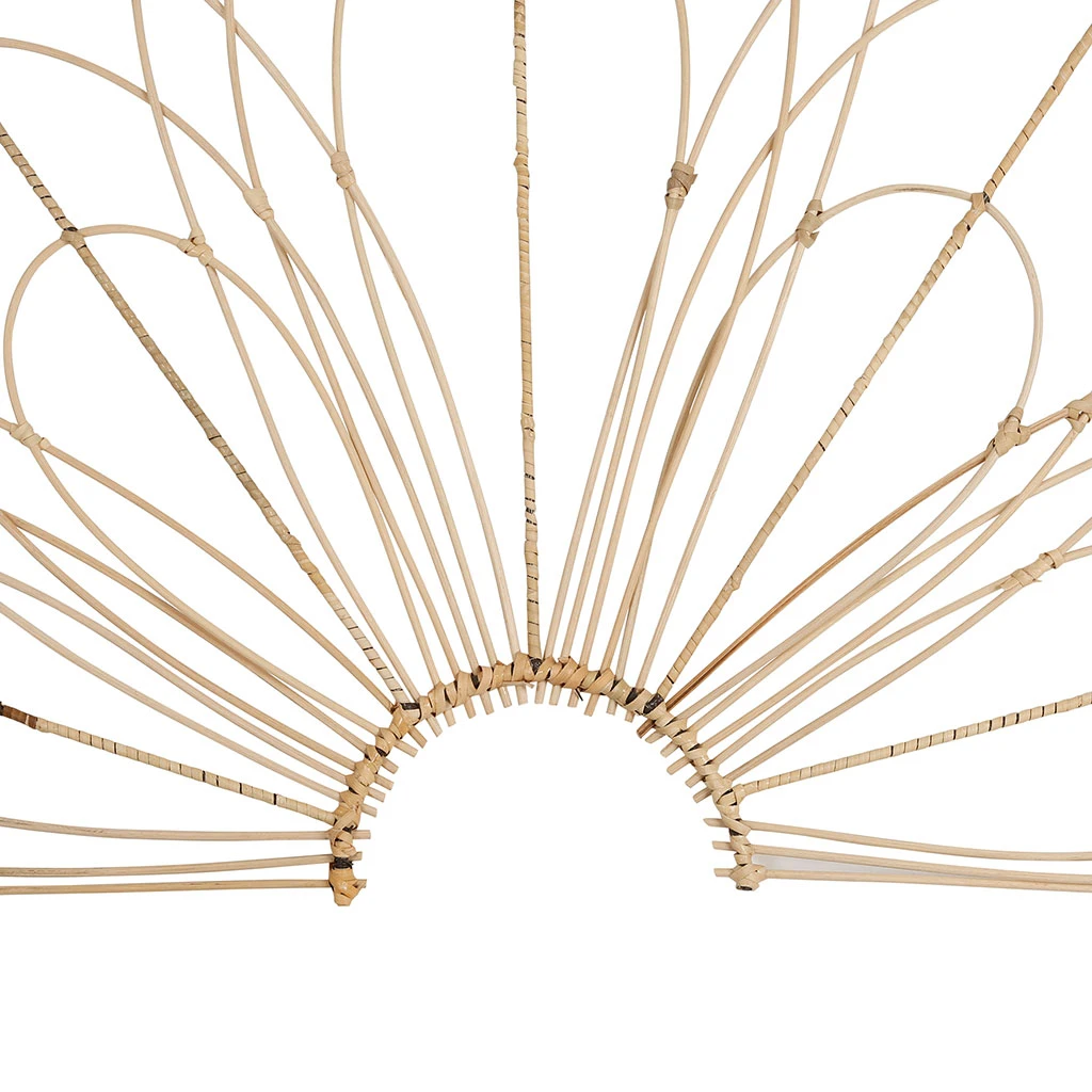 SEMA DESIGN Tête De Lit En Rotin Naturel 5 SEMA DESIGN Tête De Lit En Rotin Naturel – Image 3