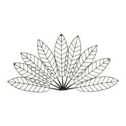 SEMA DESIGN Tête De Lit En Fer Noir - Floraly