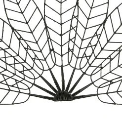 SEMA DESIGN Tête De Lit En Fer Noir - Floraly -Kaemingk Magasin 76530 DET02 WEB