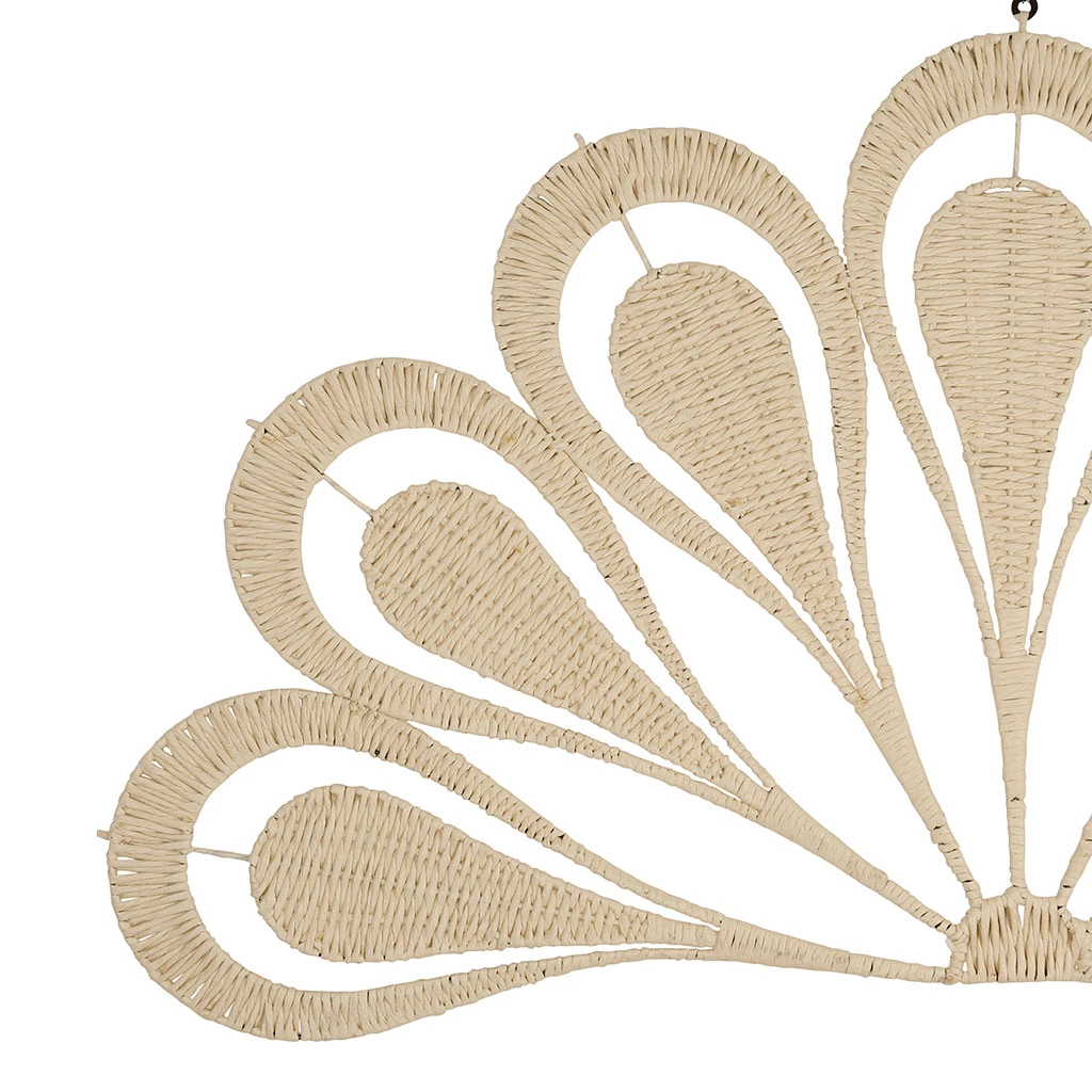 SEMA DESIGN Tête De Lit En Corde Naturel 4 SEMA DESIGN Tête De Lit En Corde Naturel – Image 2