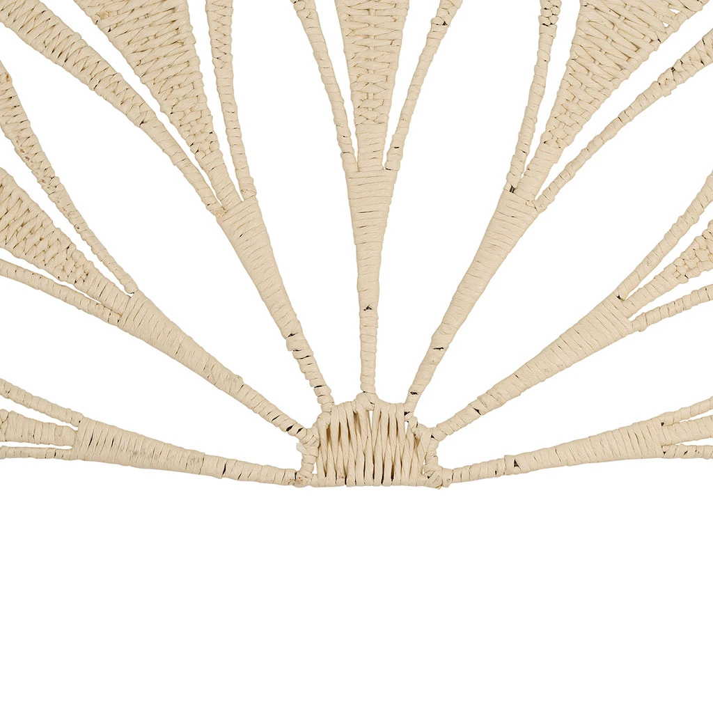 SEMA DESIGN Tête De Lit En Corde Naturel 5 SEMA DESIGN Tête De Lit En Corde Naturel – Image 3