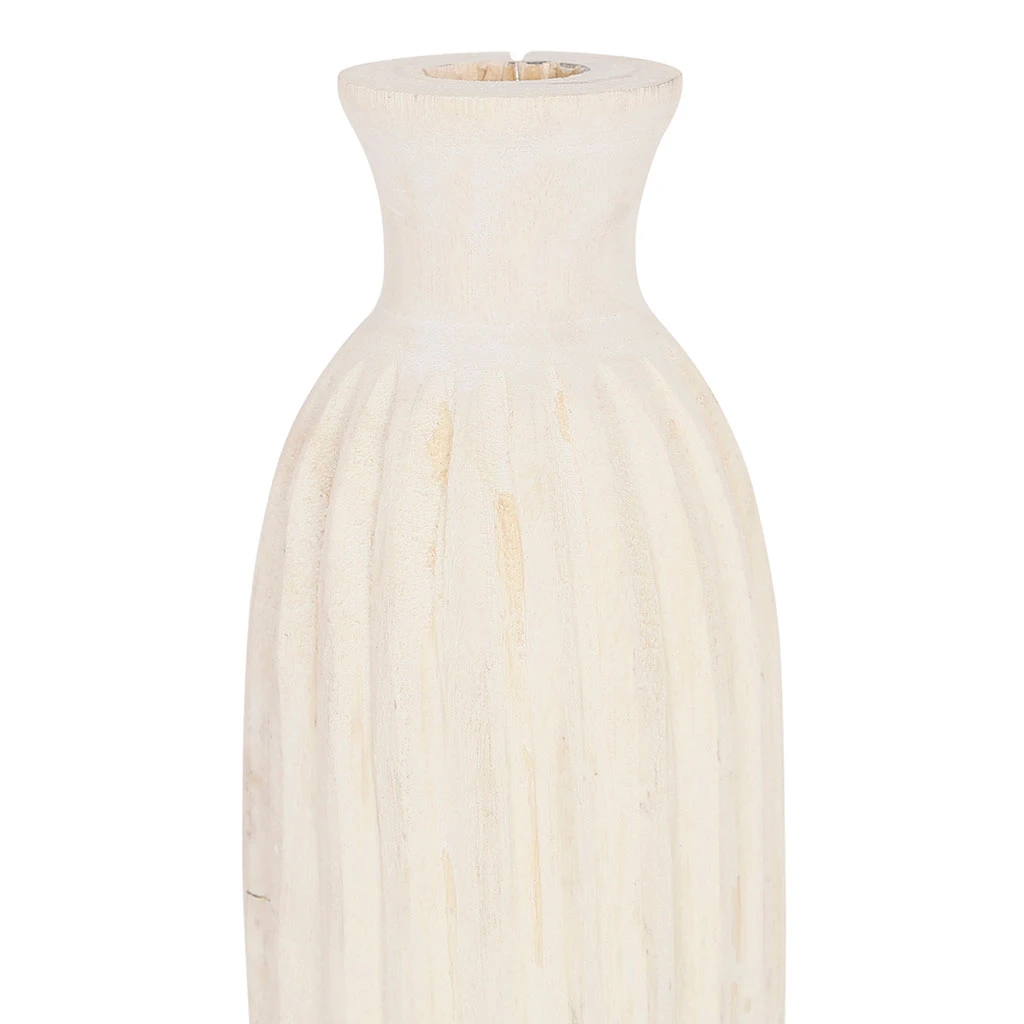 SEMA DESIGN Vase Pour Fleurs Séchées Creme - Paulownia 4 SEMA DESIGN Vase Pour Fleurs Séchées Creme - Paulownia – Image 2