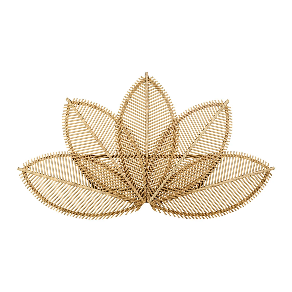 SEMA DESIGN Tête De Lit En Bambou Naturel Foncé 3 SEMA DESIGN Tête De Lit En Bambou Naturel Foncé