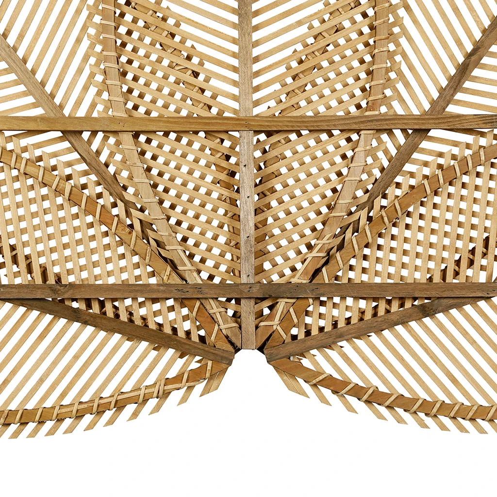 SEMA DESIGN Tête De Lit En Bambou Naturel Foncé 6 SEMA DESIGN Tête De Lit En Bambou Naturel Foncé – Image 4