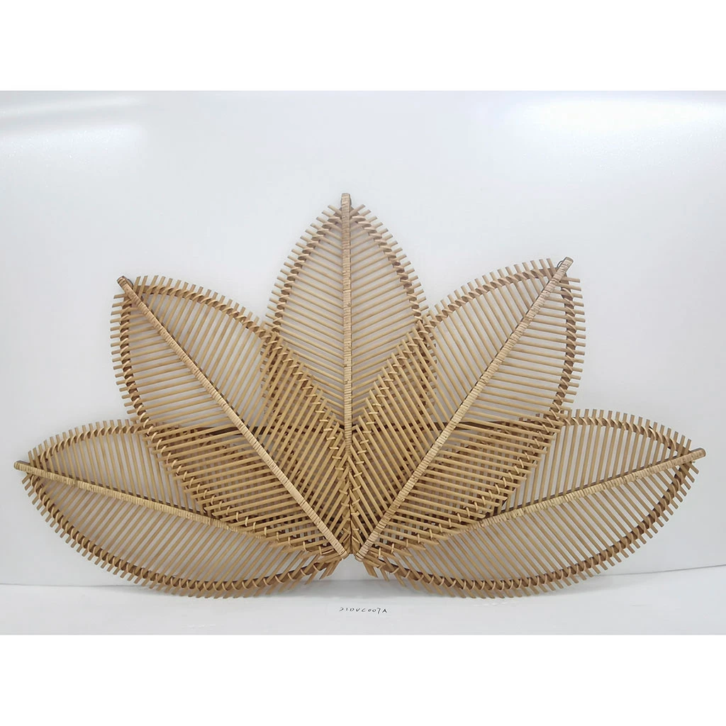 SEMA DESIGN Tête De Lit En Bambou Naturel Foncé 4 SEMA DESIGN Tête De Lit En Bambou Naturel Foncé – Image 2