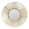 SEMA DESIGN Miroir En Fer Doré D51cm - Ardecor -Kaemingk Magasin 76596 DEB WEB