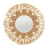 SEMA DESIGN Miroir Rond Naturel Et Blanc En Raphia D42cm - Terre Brulée 2 SEMA DESIGN Miroir Rond Naturel Et Blanc En Raphia D42cm - Terre Brulée -Kaemingk Magasin 76750 DEB WEB