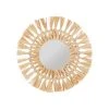 SEMA DESIGN Miroir Rond En Raphia Naturel D30cm -Kaemingk Magasin 76751 DEB WEB