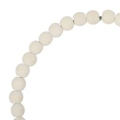 SEMA DESIGN Déco Ronde Murale En Raphia Naturel - Blue Sand -Kaemingk Magasin 76754 DET02 WEB