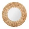 SEMA DESIGN Miroir Rond En Raphia Naturel D52cm - Cauri 2 SEMA DESIGN Miroir Rond En Raphia Naturel D52cm - Cauri -Kaemingk Magasin 76756 DEB WEB
