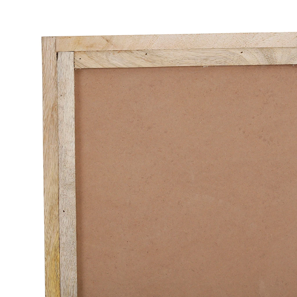 SEMA DESIGN Cadre Déco Ligne Tuftée écru 40x50cm - Blue Sand 5 SEMA DESIGN Cadre Déco Ligne Tuftée écru 40x50cm - Blue Sand – Image 3