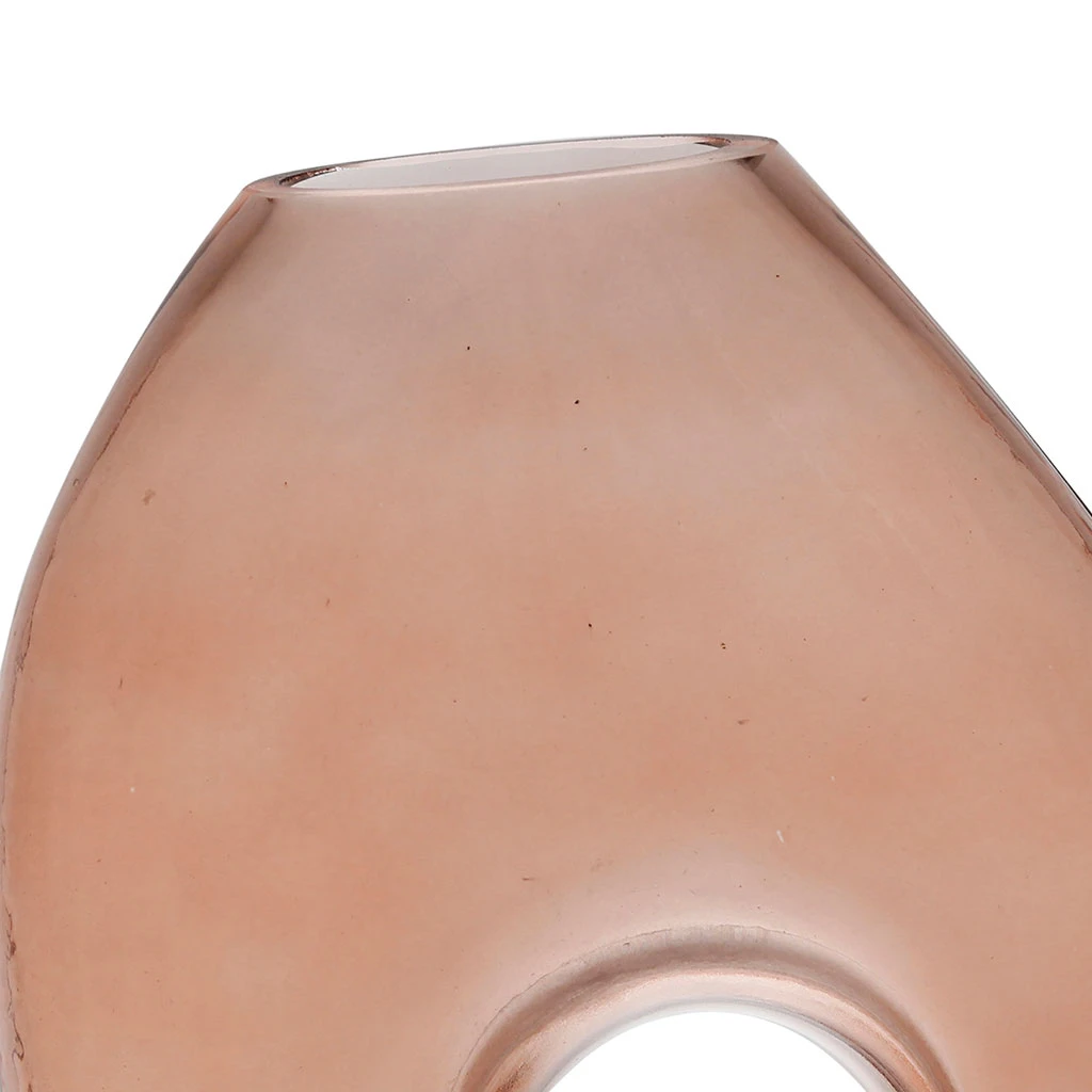 SEMA DESIGN Vase Transparent Terracotta En Verre - Cyrius 4 SEMA DESIGN Vase Transparent Terracotta En Verre - Cyrius – Image 2