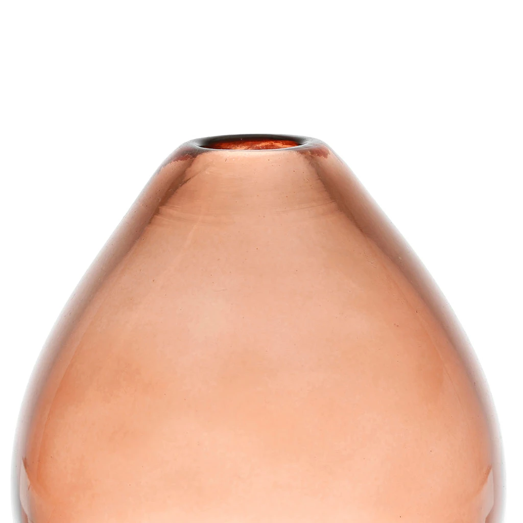 SEMA DESIGN Vase X3 émeraude, Grenade Et Terracotta En Verre - Cyrius 4 SEMA DESIGN Vase X3 émeraude, Grenade Et Terracotta En Verre - Cyrius – Image 2