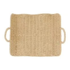 SEMA DESIGN Corbeille Ondulée En Corde Naturel 8 SEMA DESIGN Corbeille Ondulée En Corde Naturel -Kaemingk Magasin 76796 DET02 WEB