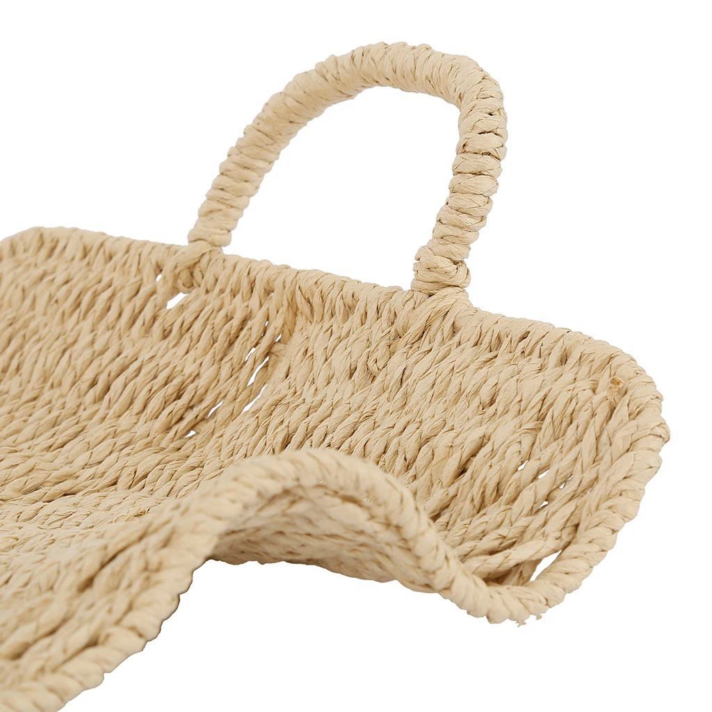 SEMA DESIGN Corbeille Ondulée En Corde Naturel 6 SEMA DESIGN Corbeille Ondulée En Corde Naturel – Image 4