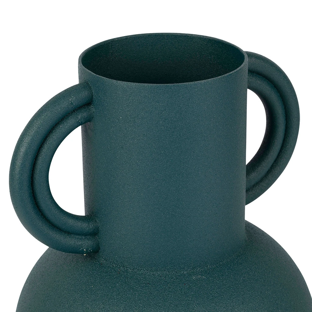 SEMA DESIGN Vase Pour Fleur Séchée En Fer Emeraude - Sweet Leaves 4 SEMA DESIGN Vase Pour Fleur Séchée En Fer Emeraude - Sweet Leaves – Image 2